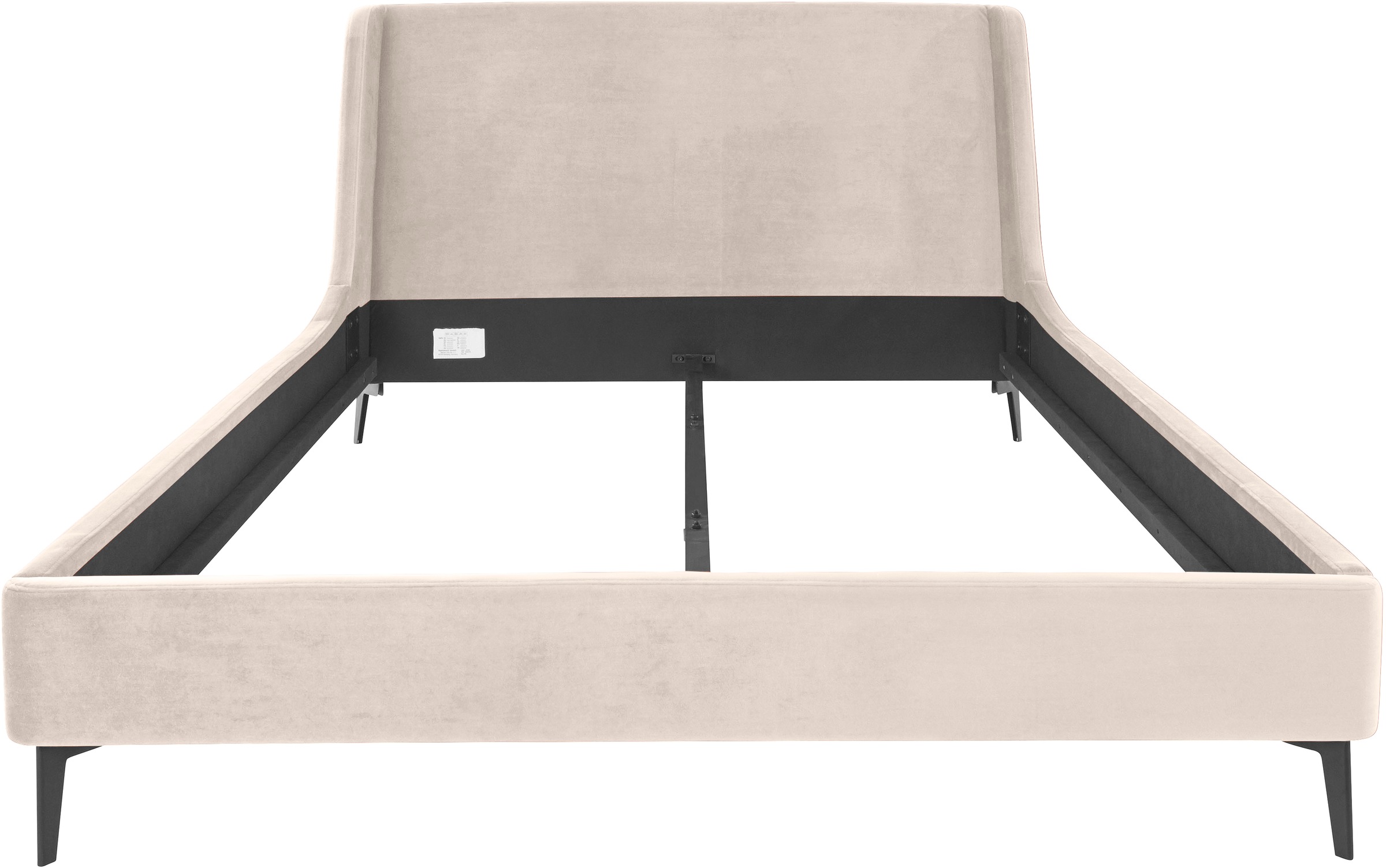 3. Bild von LeGer Home by Lena Gercke Polsterbett »Mayra«, 3 verschiedene Farben und 2 Bezugsqualitäten
