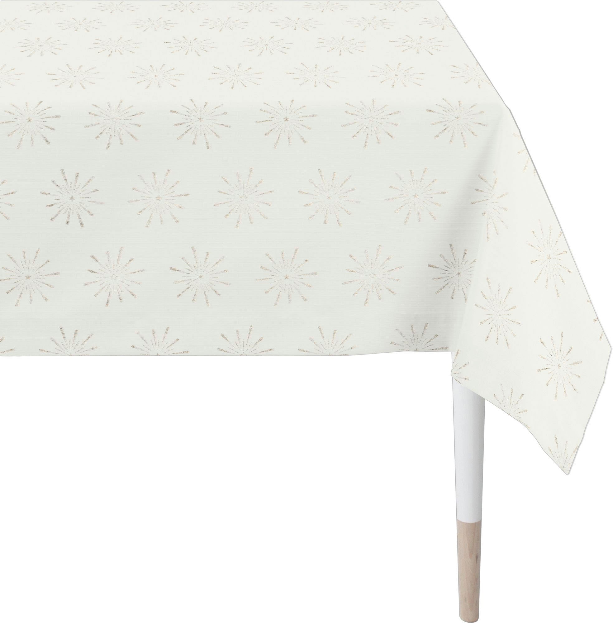 APELT Tischdecke Lurex-Jacquardgewebe im GLAM, St.), CHRISTMAS Weihnachten«, Weihnachtsdeko, kaufen »6302 Online-Shop (1