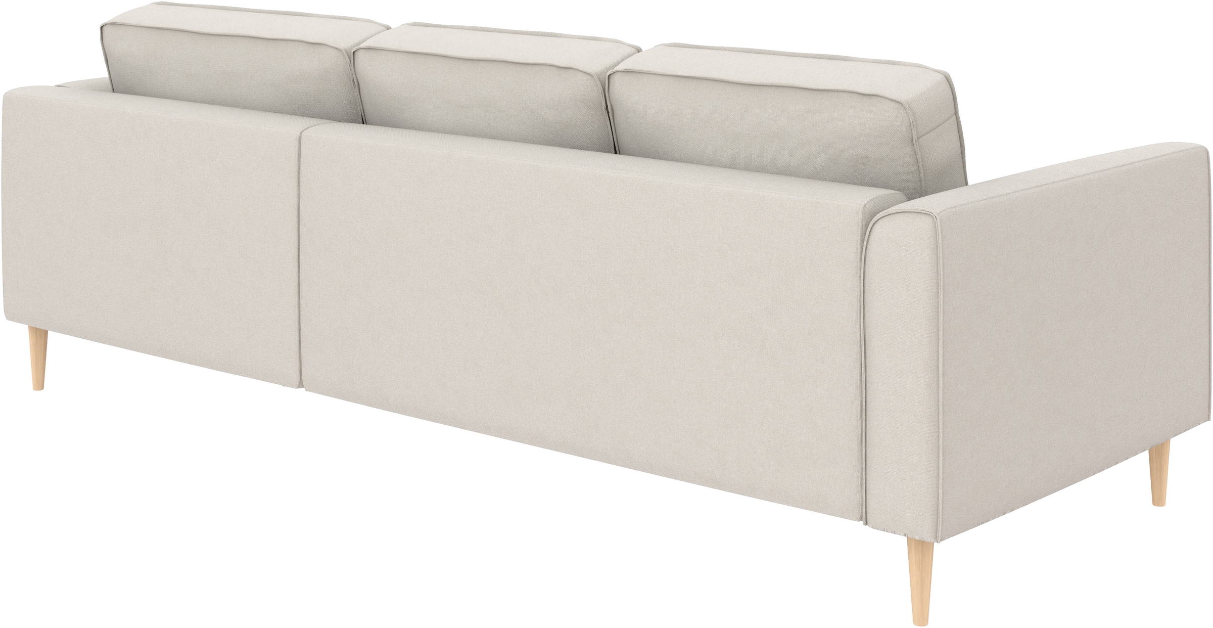 Home affaire Ecksofa »Booster Couch wahlweise mit Schlaffunktion und Bettkasten-auch in Cord«, Recamiere beidseitig montierbar, Sofa in L-Form, 232 cm