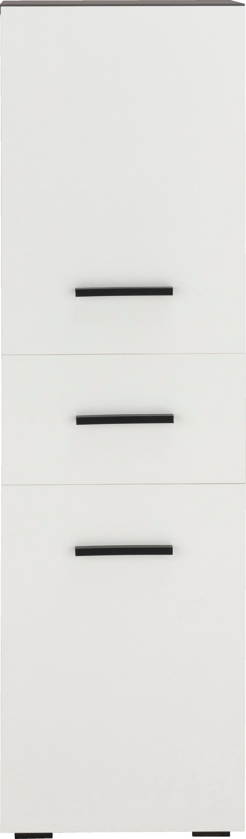 INOSIGN Midischrank "Skara" verstellbarer Einlegeböden hinter jeder Tür, Br günstig online kaufen