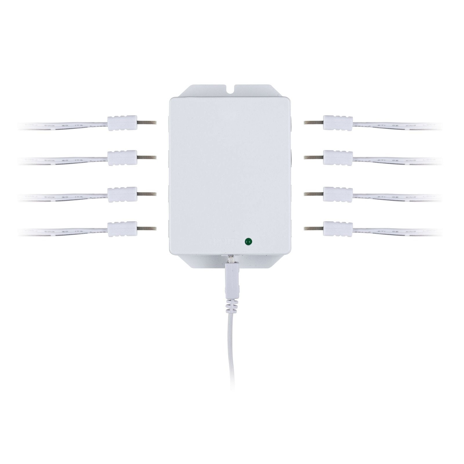 Paulmann Unterschrankleuchte »Clever Connect Trafo max.36W 12V DC incl 8fach Verteiler Weiß«
