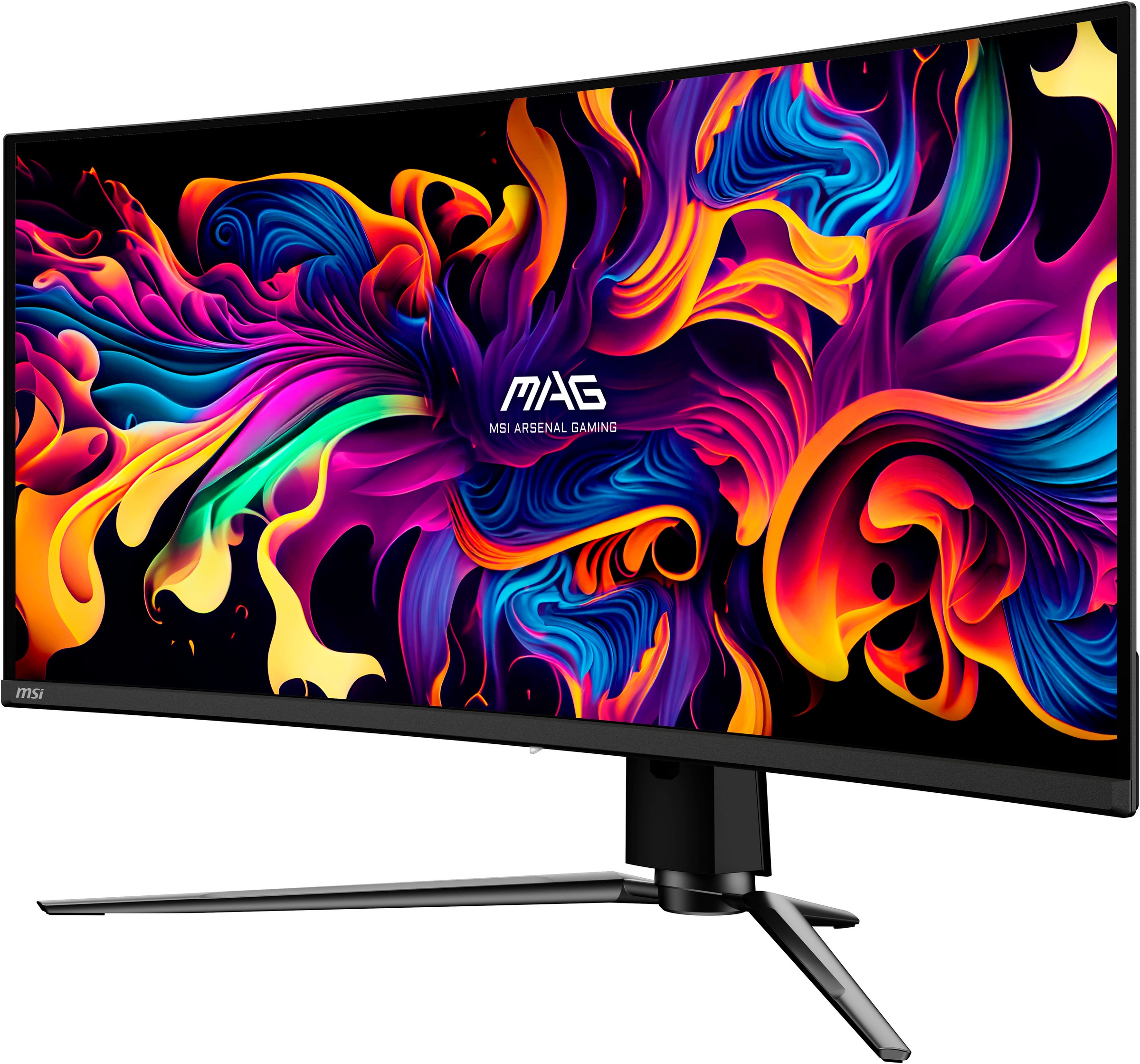 MSI Curved-Gaming-Monitor »MAG 341CQP QD-OLED«, 87 cm/34 Zoll, 3440 x 1440 px, UWQHD, 0,03 ms Reaktionszeit, 175 Hz