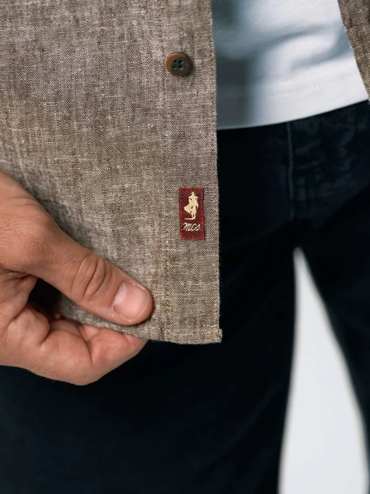 MCS Langarmhemd »MCS Shirt MCNoah«