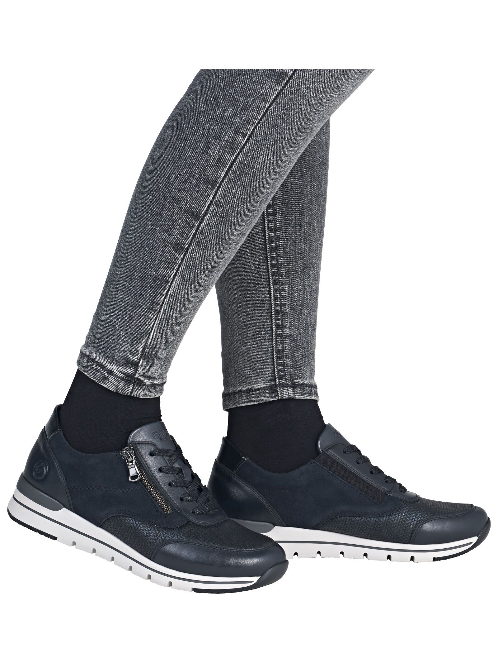 Remonte Schnürschuh »Remonte Halbschuhe Veloursleder«