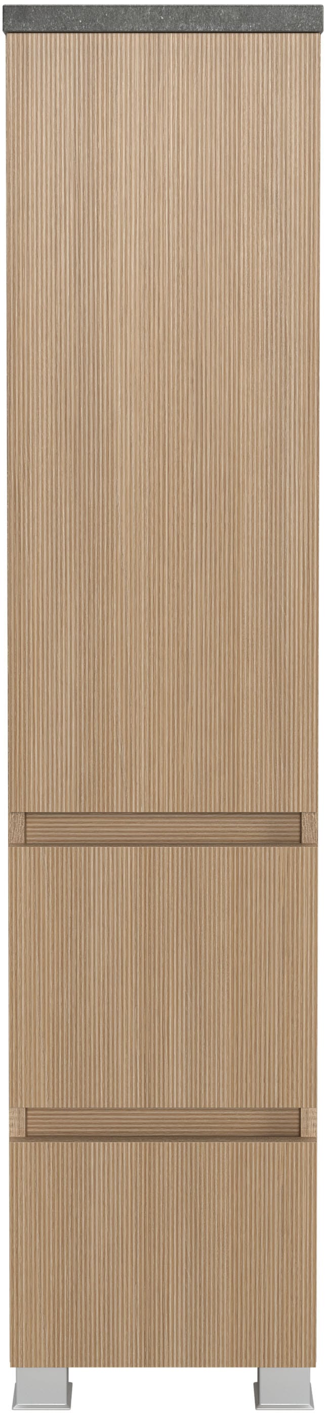 welltime Badmöbel-Set »Set 110 cm breit, Badmöbel mit LED-Beleuchtung«, Held Möbel, 3tlg. Waschtisch-Set, Eixo