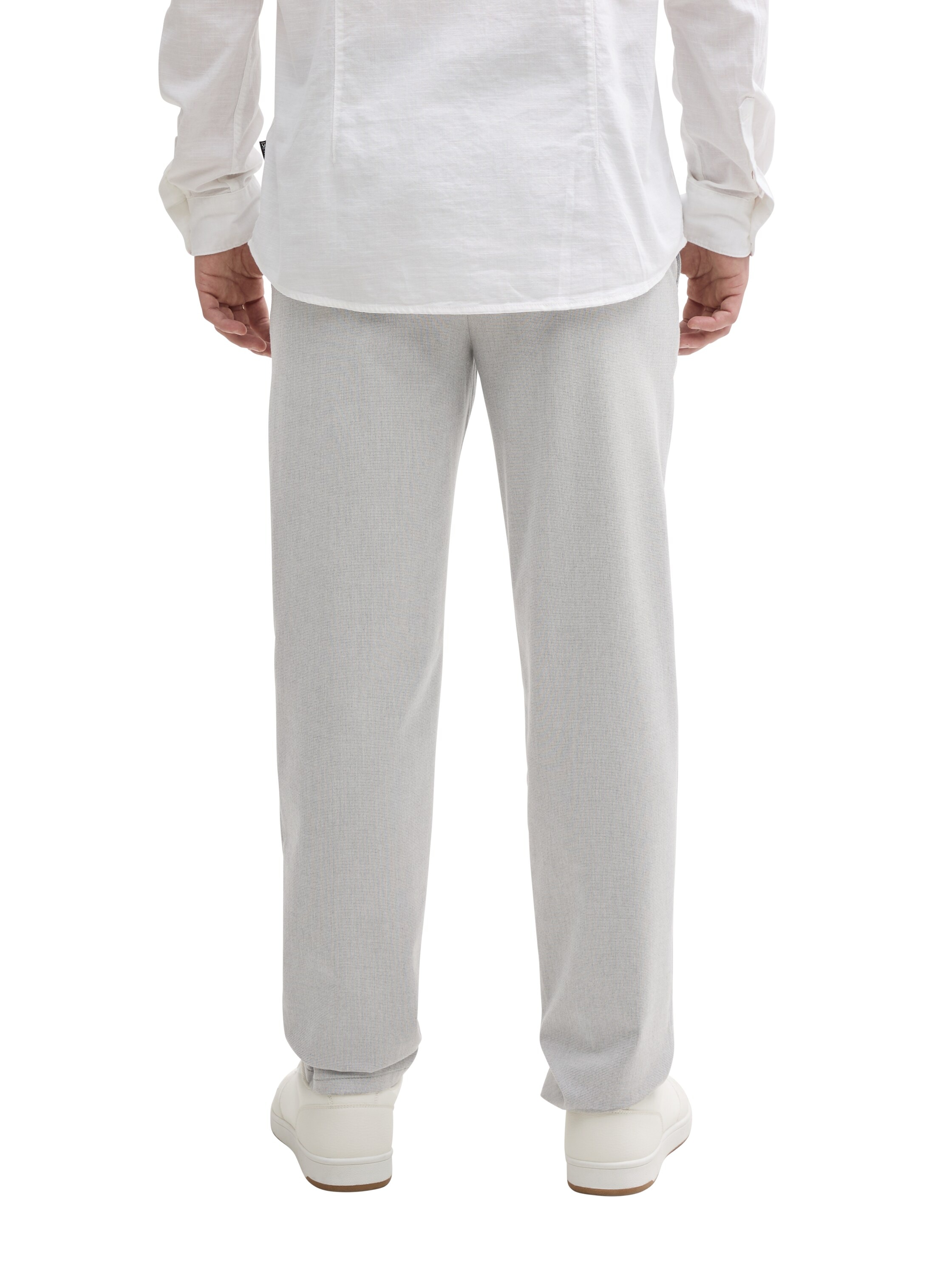 TOM TAILOR Denim Chinohose, mit Gürtel