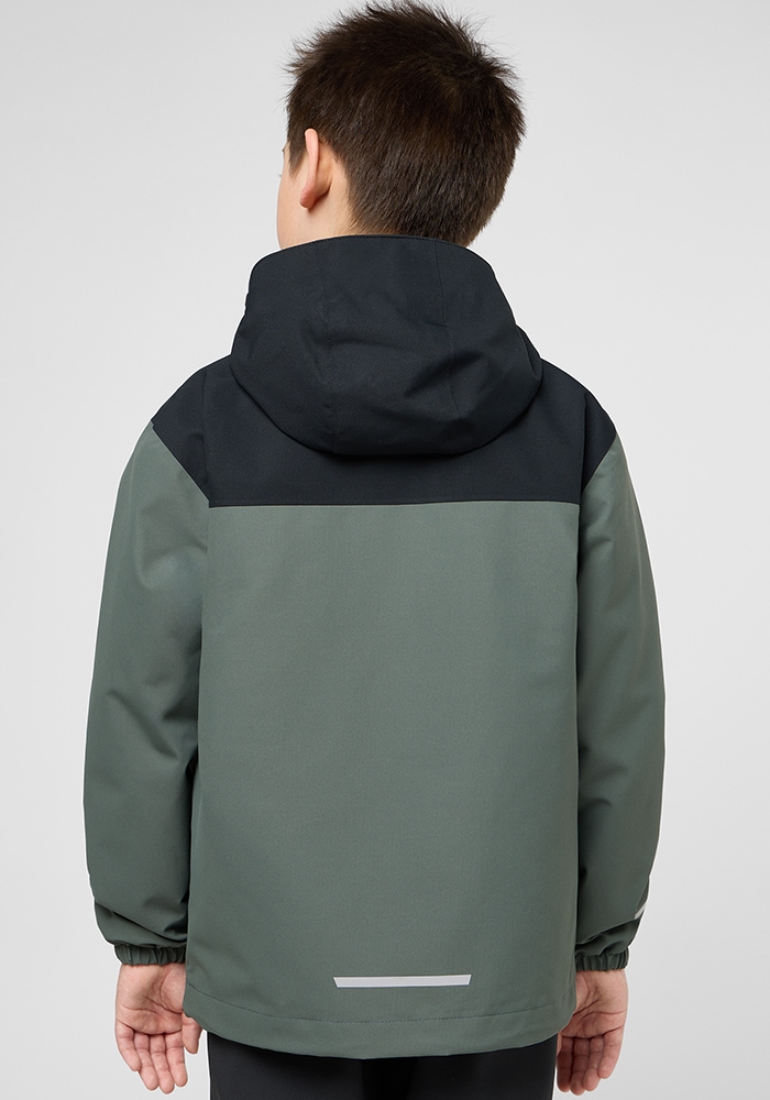 Jack Wolfskin 3-in-1-Funktionsjacke »SNOWCURL 3IN1 JACKET K«, mit Kapuze