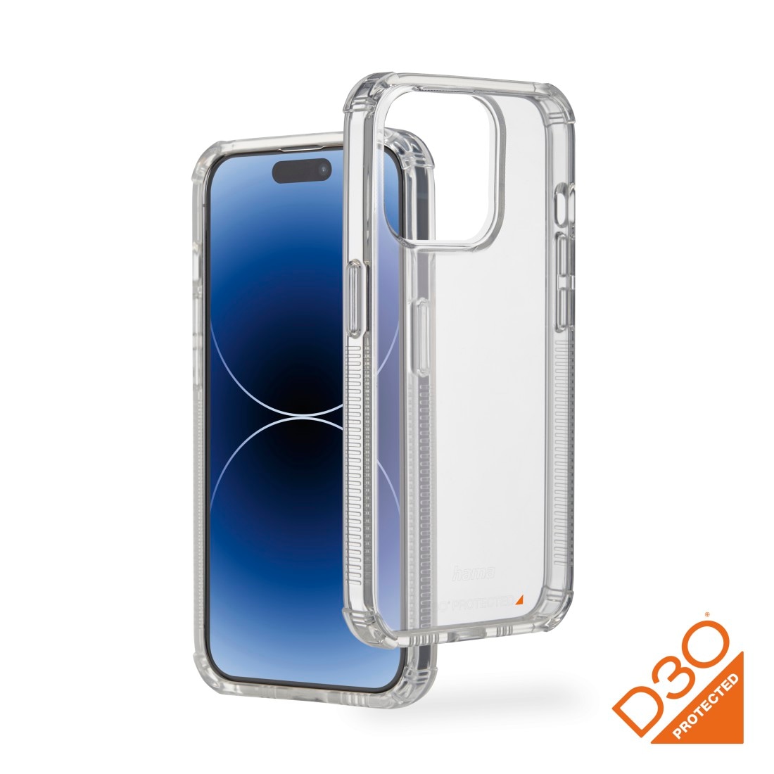 Bild von Hama Smartphone-Hülle »Handyhülle „Extreme Protect“ für iPhone 15 Pro (stoßfest, sturzsicher)«, Apple iPhone 15 Pro, D3O-lizenzierte Handyhülle