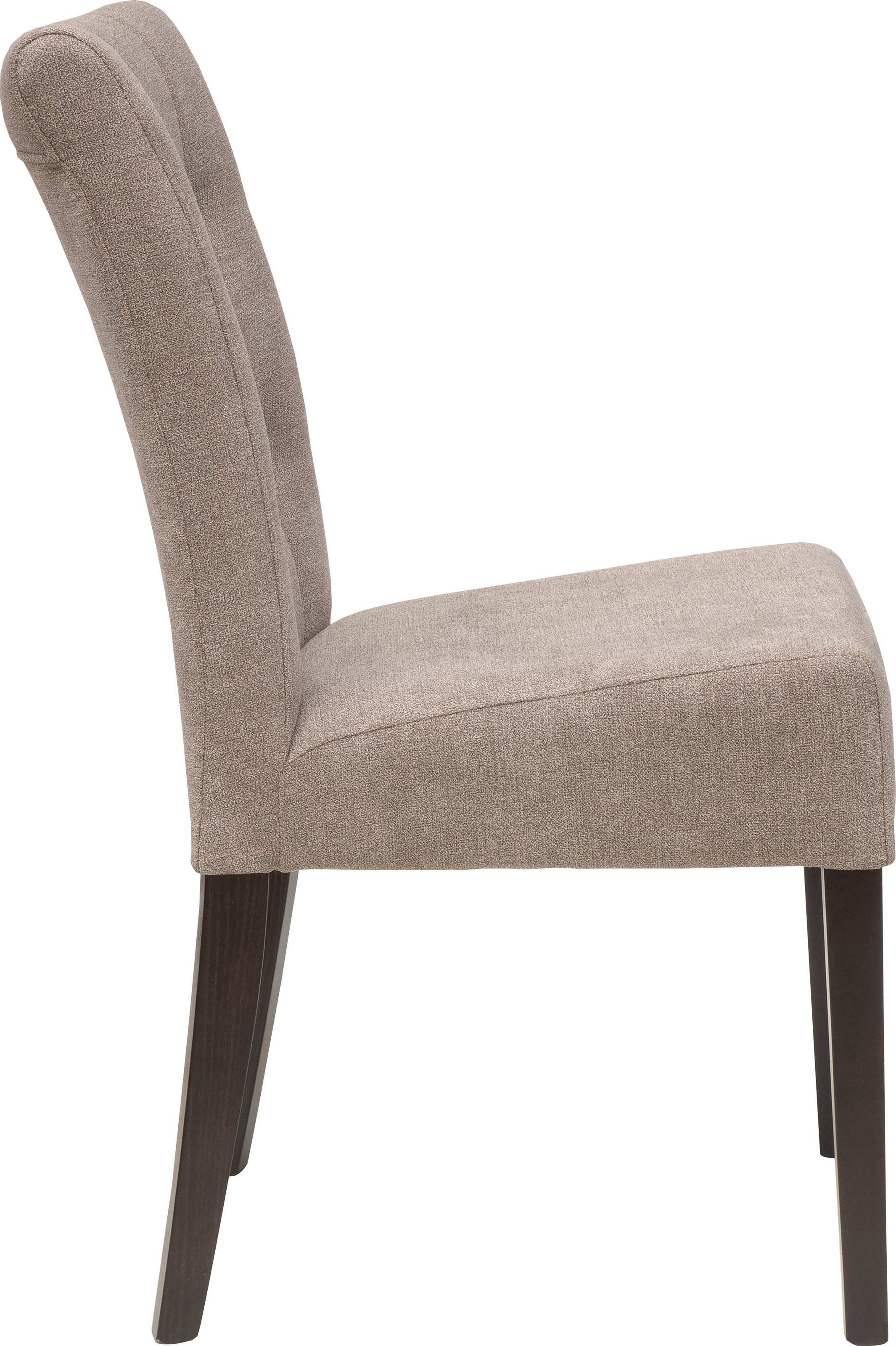 Home affaire Esszimmerstuhl »Queen BESTSELLER«, (Set), 4 St., Feinstruktur, Polsterstuhl mit Knopfheftung, 2er, 4er oder 6er Set