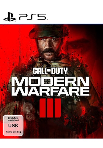 Spielesoftware »Call of Duty: Modern Warfare III«, PlayStation 5