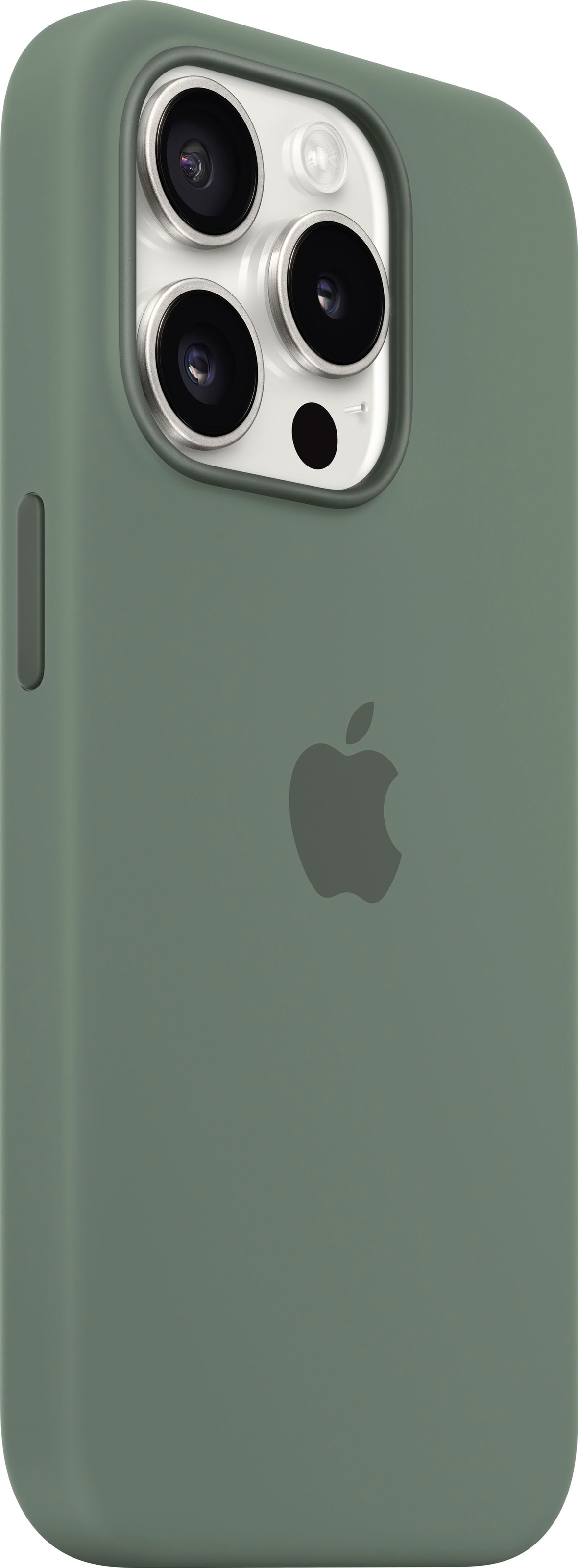 Bild von Apple Smartphone-Hülle »iPhone 15 Pro Silikon mit MagSafe«, Apple iPhone 15 Pro, 15,5 cm (6,1 Zoll)