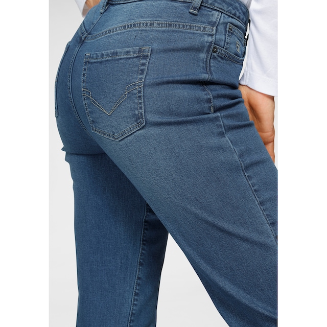 H.I.S Comfort-fit-Jeans »COLETTA NEW HIGH RISE«, Ökologische, wassersparende  Produktion durch OZON WASH online kaufen