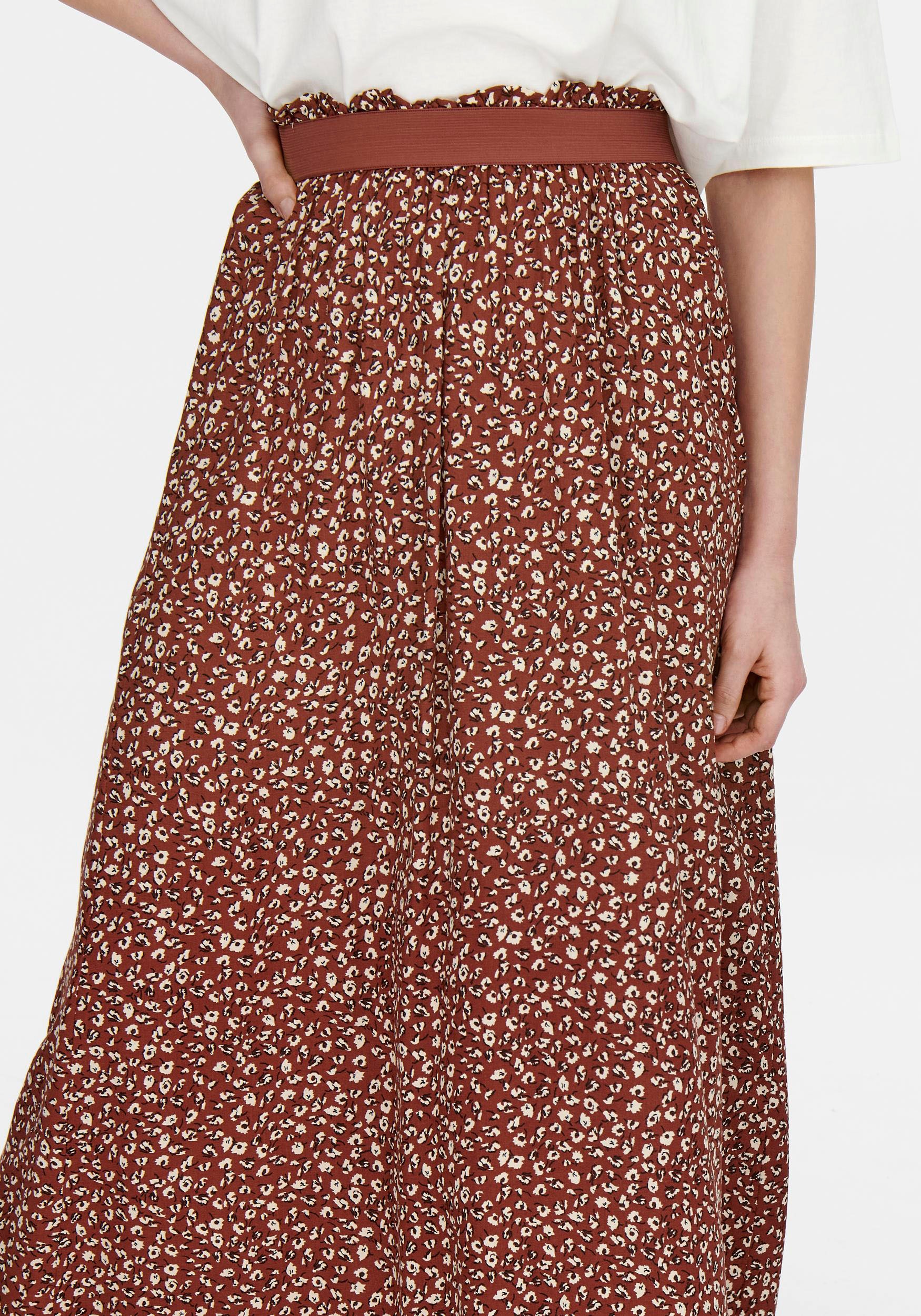 3. Bild von ONLY Maxirock »ONLVENEDIG AOP LIFE LONG SKIRT«