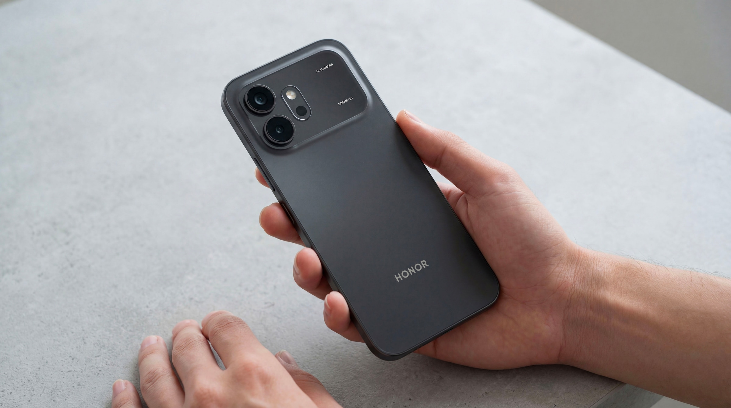 Honor Smartphone »600 8+256GB« Black