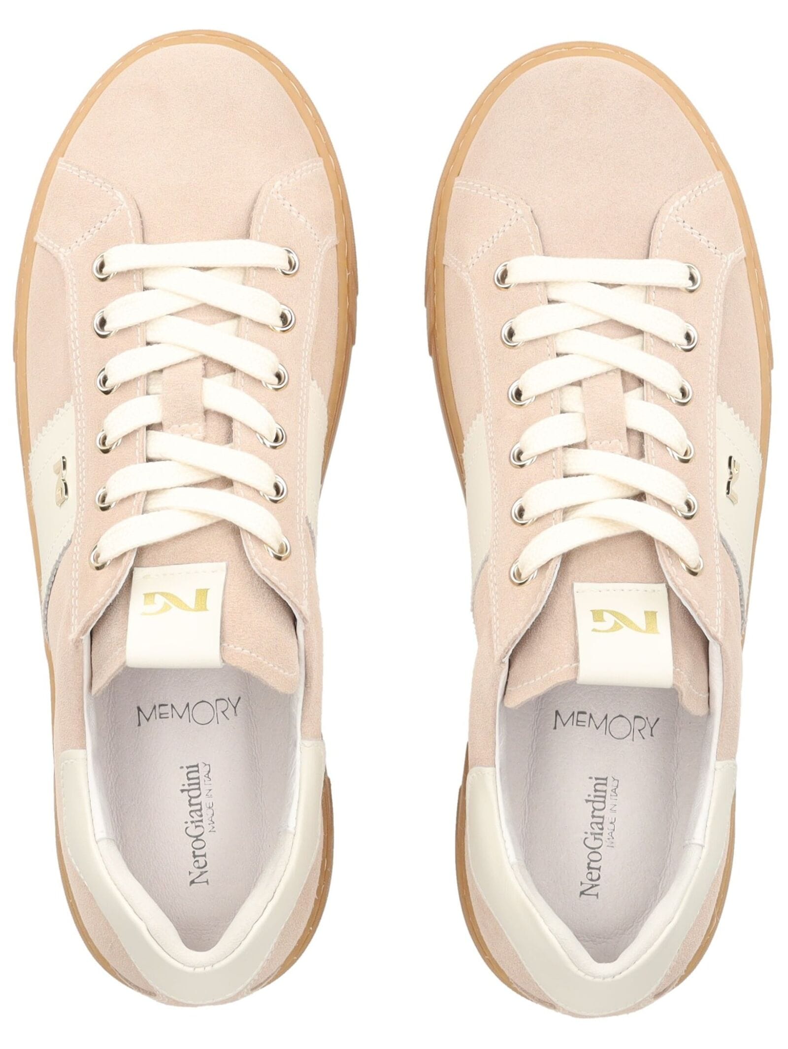 Nero Giardini Sneaker »Nero Giardini Sneaker Veloursleder«