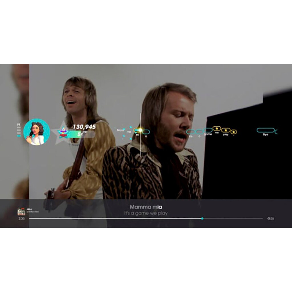 Spielesoftware »Let's Sing ABBA«, PlayStation 5