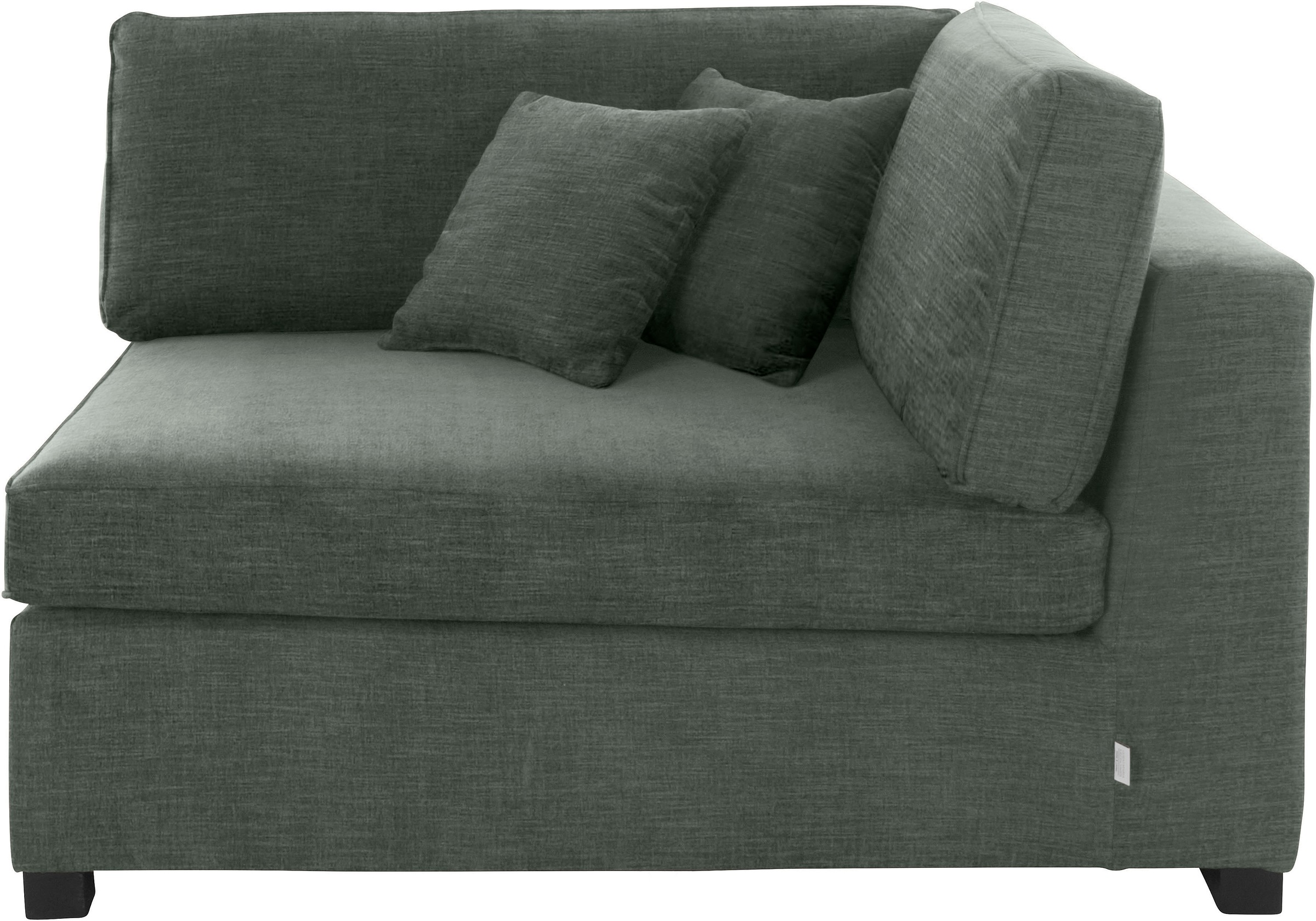 Home affaire Sofa »Skara XXL«, Eckelement zur individuellen Polstergarnitur günstig online kaufen