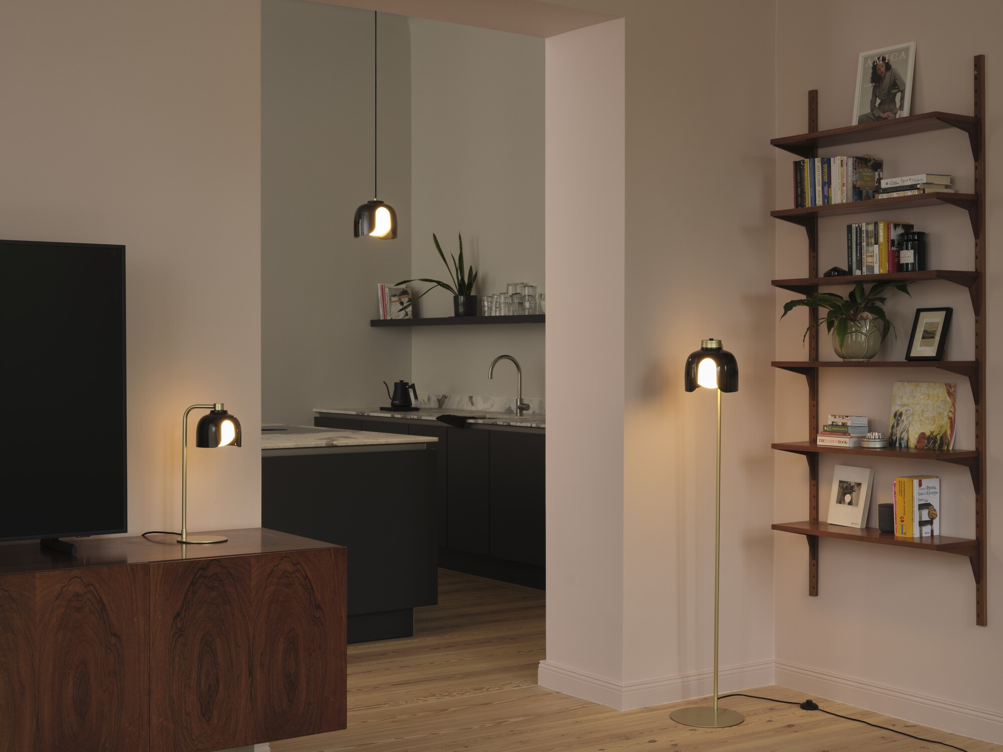 Osram Stehlampe »Decor Corolle« E27 1 Stk. Fassung E27, Stahl und Glas