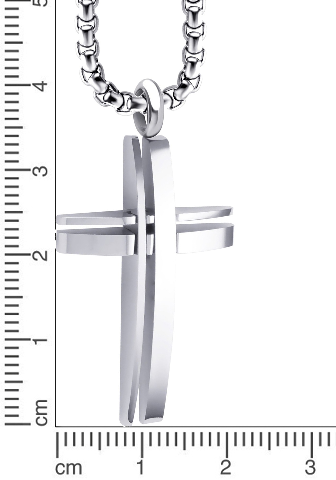 Firetti Kette mit Anhänger »Schmuck Geschenk Kreuz«
