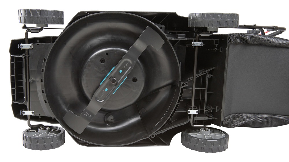 Makita Akkurasenmäher »»LM004GZ« 40V max., 43 cm, 50 l, ohne Akku und Ladegerät« leistungsstark, viel Power und das abgasfrei und besonders leise