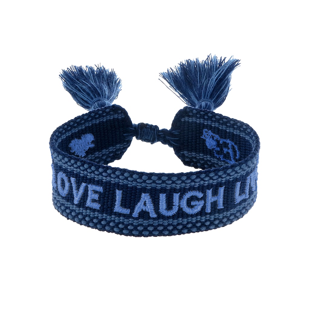 Engelsrufer Armband »Good Vibes Love Laugh Live, ERB-GOODVIBES-LLL«