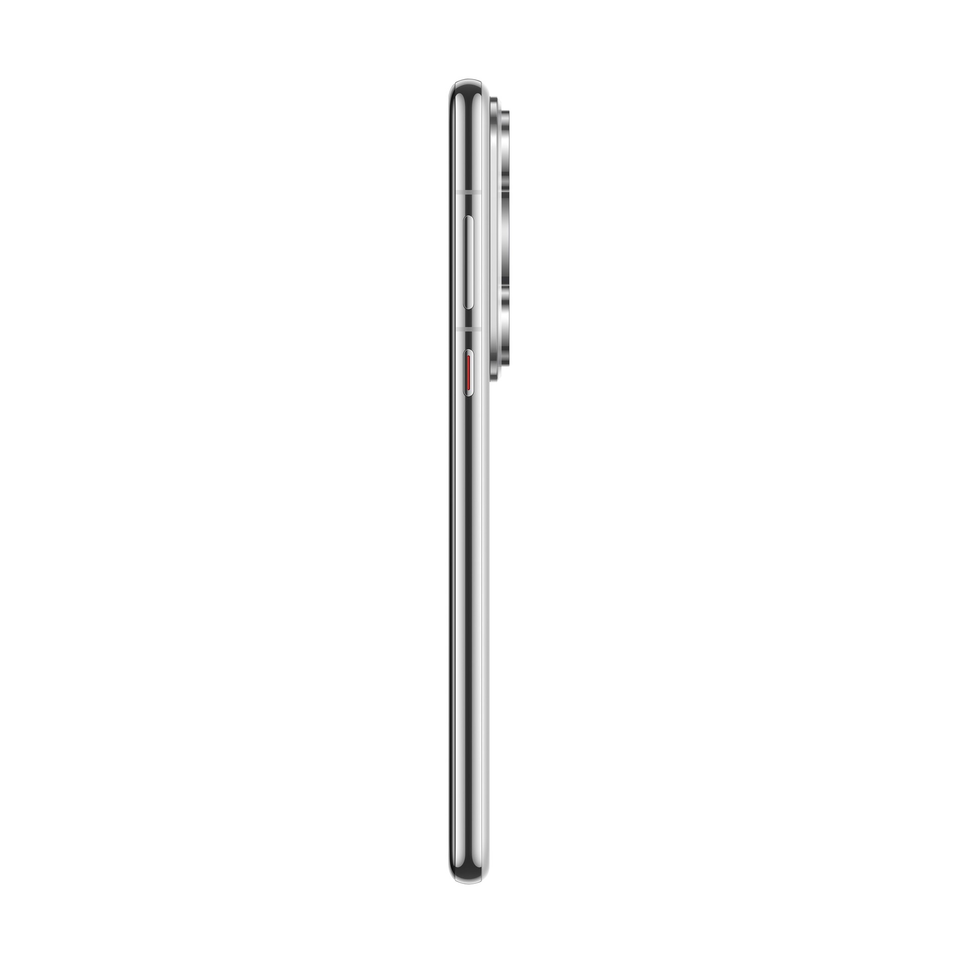 Huawei Smartphone »Pura 70 Pro - 12 / 512 GB«, Weiß, 17,27 cm/6,8 Zoll, 50 MP Kamera, 120 Hz LTPO OLED Display 17,27 cm (6,8 Zoll), IP68, 50 MP Triplekamera