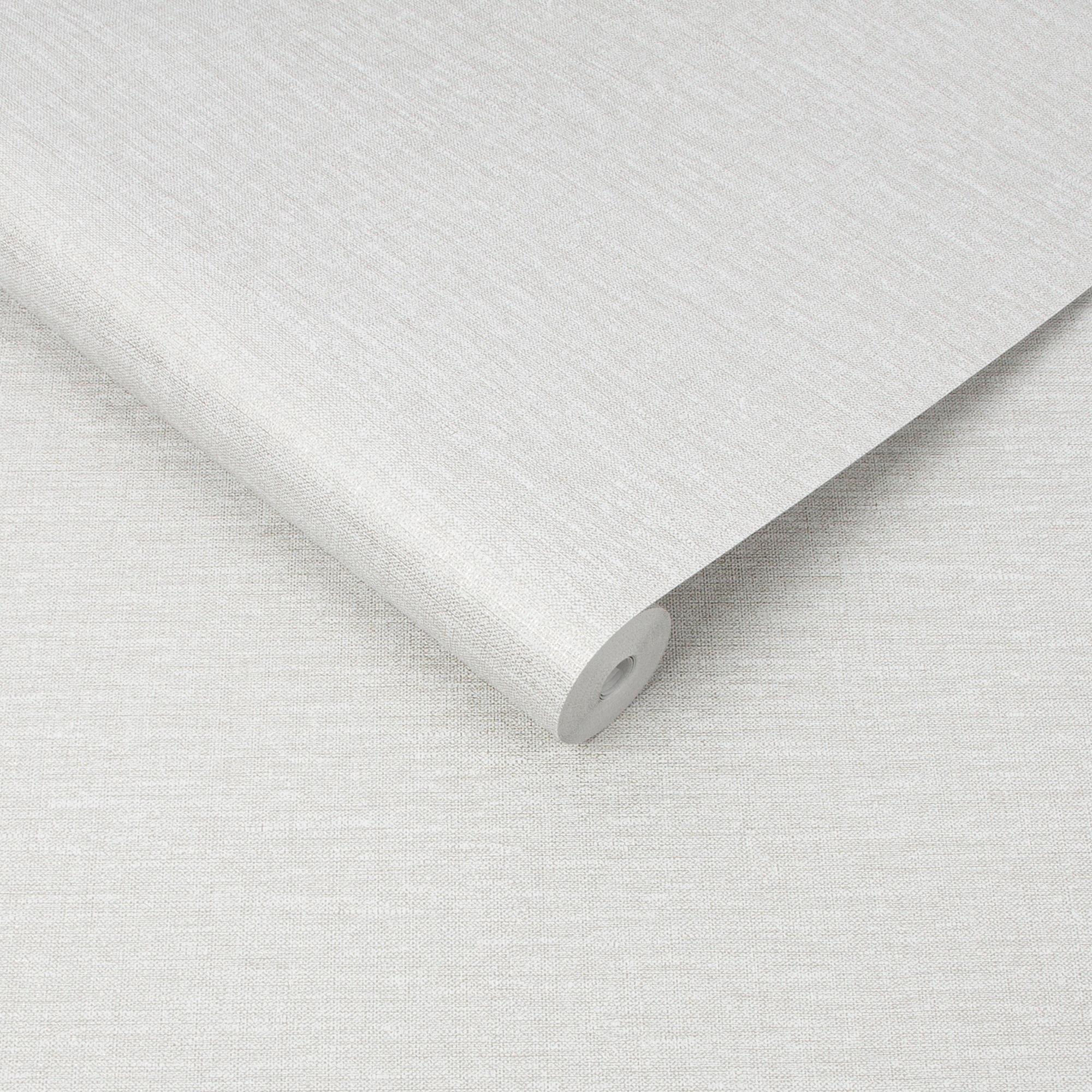 Superfresco Easy Vliestapete »Heritage Texture« kariert glatt Grau - 10mx52cm