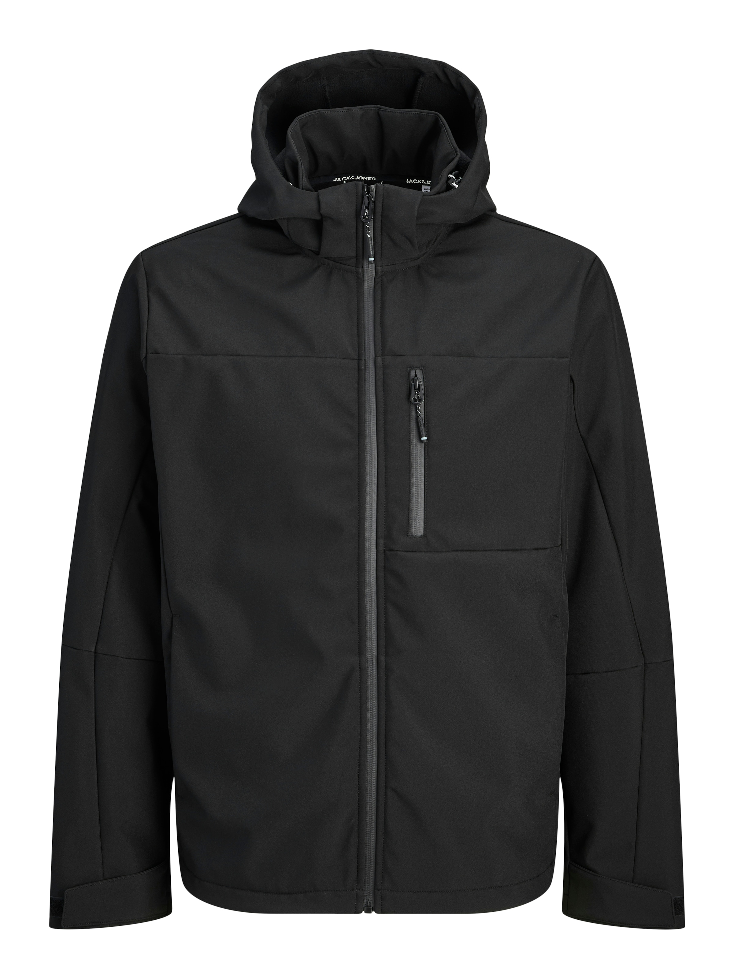 Jack & Jones Softshelljacke »JJNORTH SOFTSHELL JACKET« mit Kapuze
