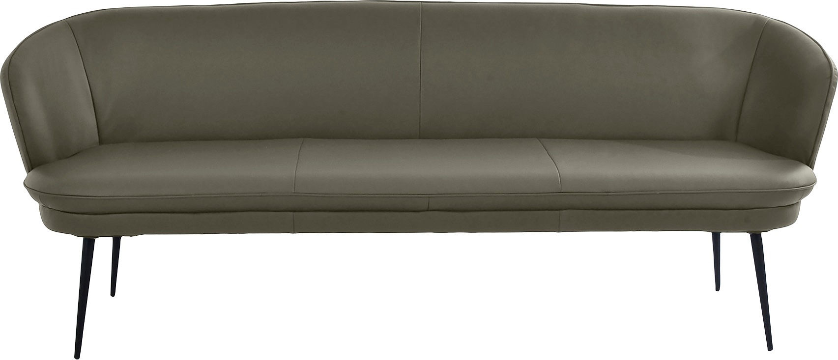 K+W Komfort & Wohnen Polsterbank "ZOOM" 3-Sitzer Polsterbank mit dekorative günstig online kaufen