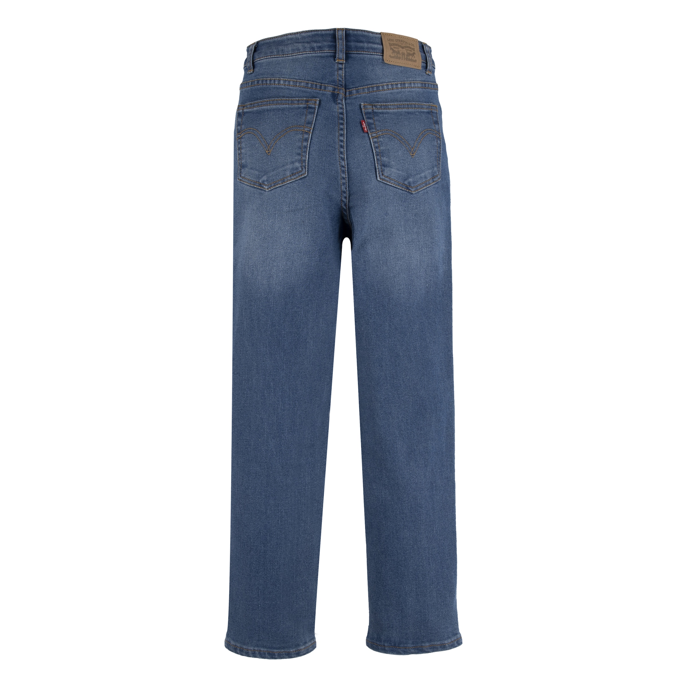 Levi's® Kids Weite Jeans »LVG RIBCAGE STRAIGHT« Straight Fit, for GIRLS