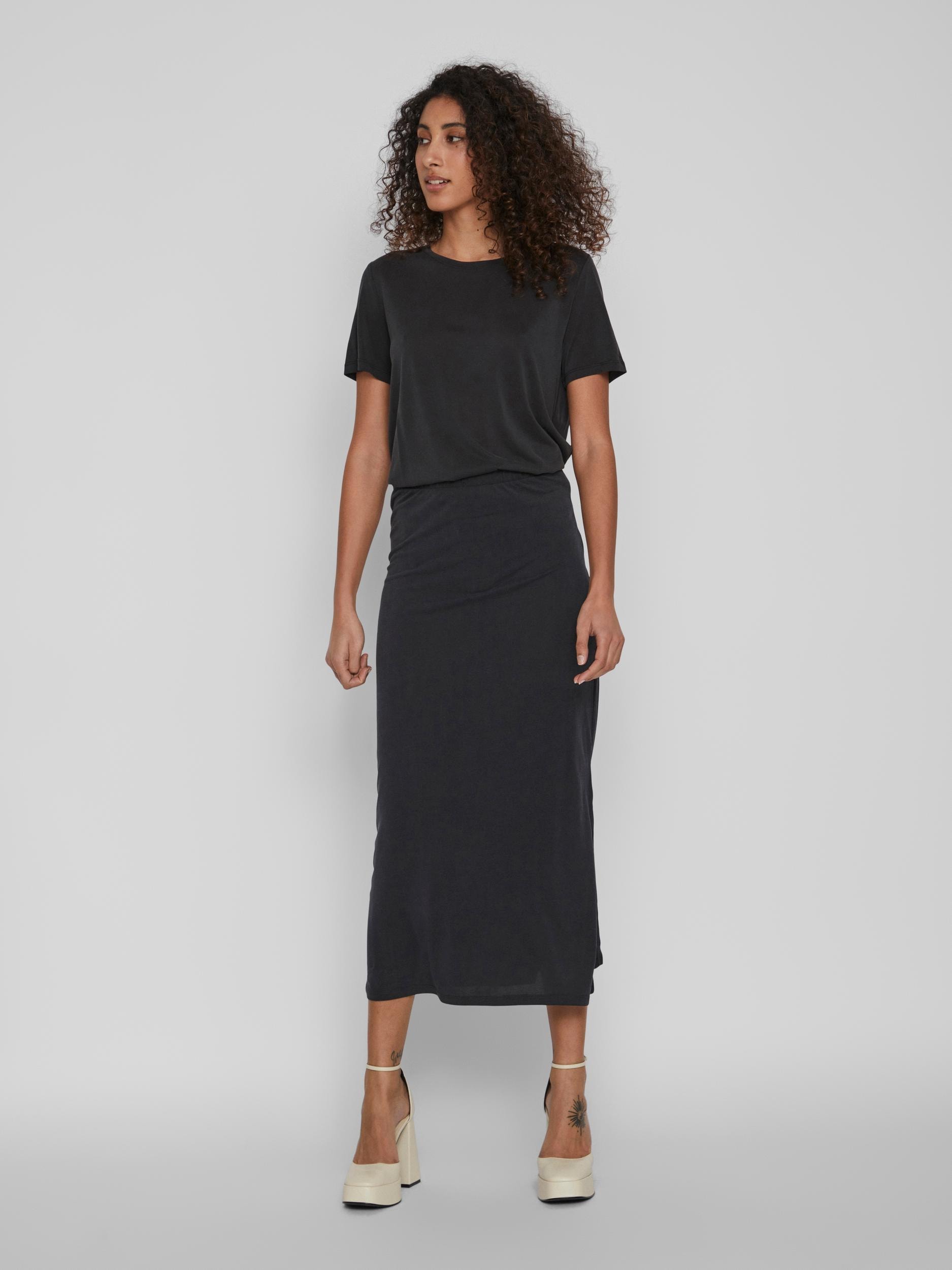 Vila Maxirock »VIMODALA HW MAXI SKIRT - NOOS«