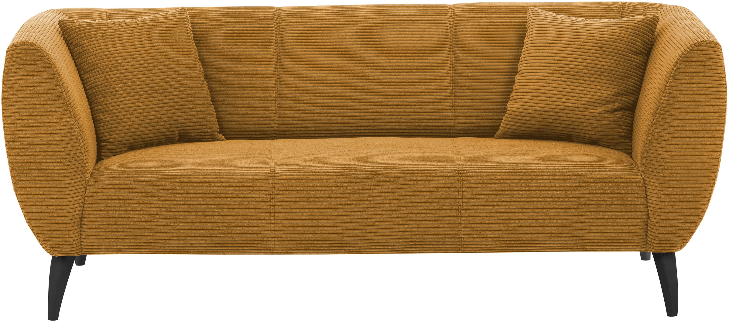 Home affaire 3-Sitzer zwei verschiedene Fußfarben wählbar