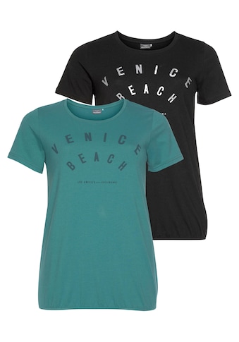 Venice Beach T-Shirt, (Packung, 2 tlg.) kaufen