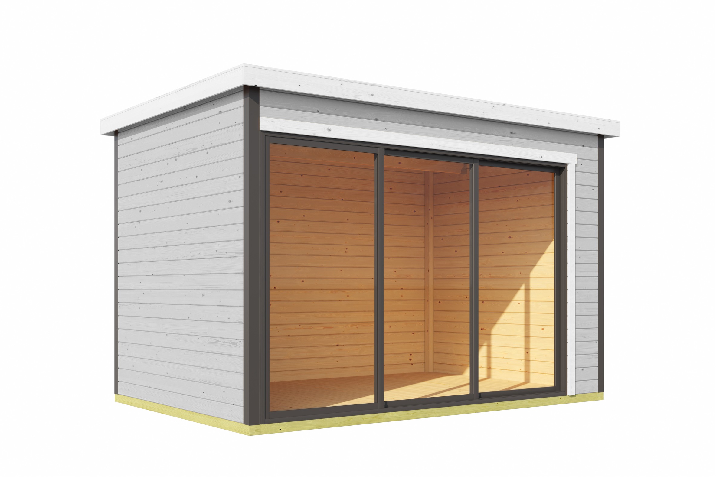 Nordic Holz Gartenhaus »AUSTIN 3«