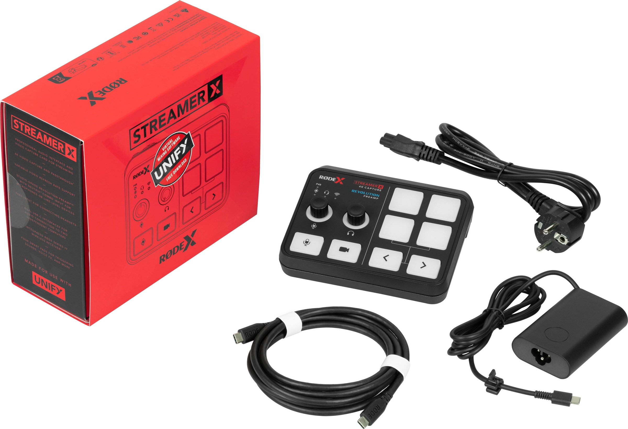 RØDE Streaming-Mikrofon »Streamer X«
