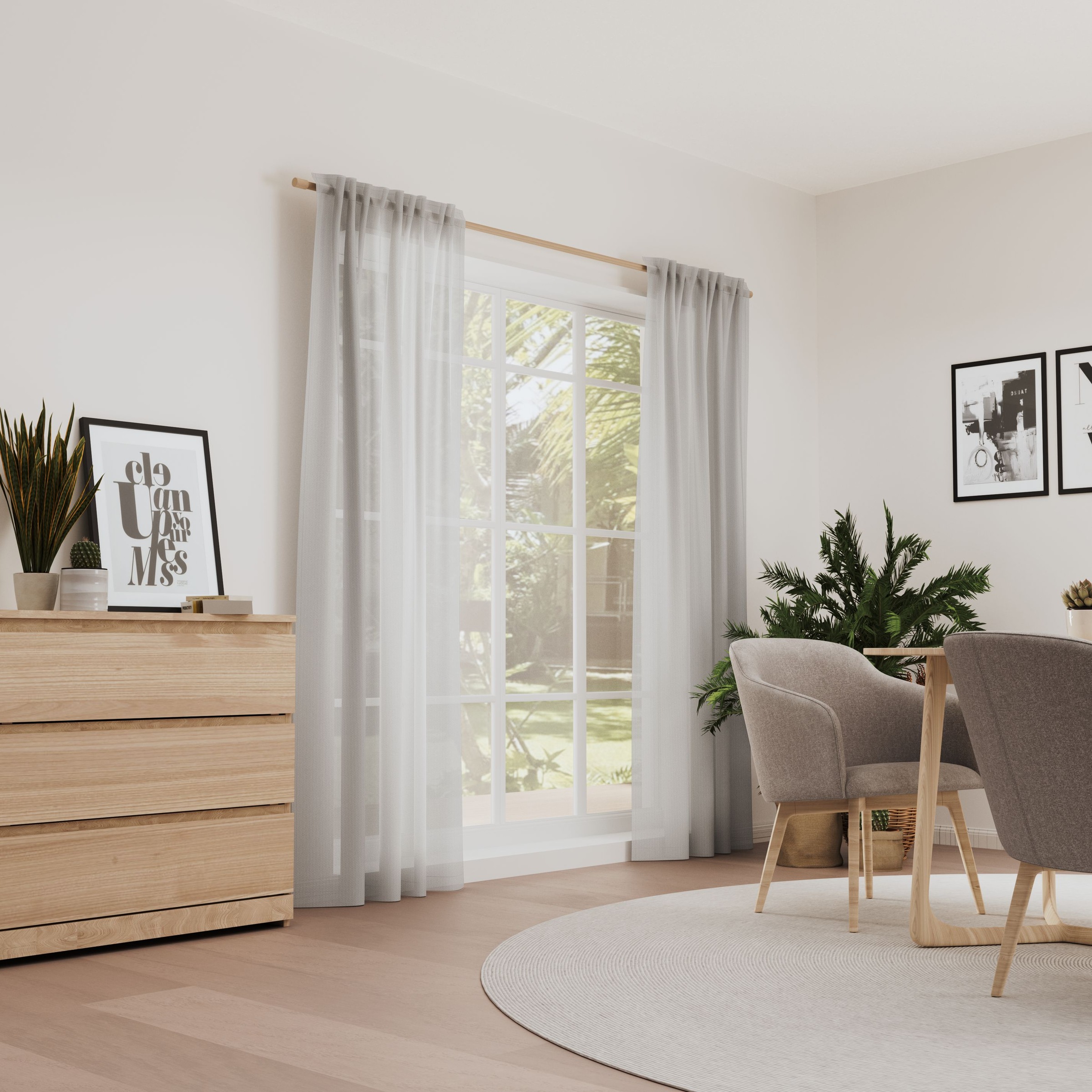 Neutex for you! Vorhang »INTENSE« Multifunktionsband 1 Stk. tlg. günstig online kaufen