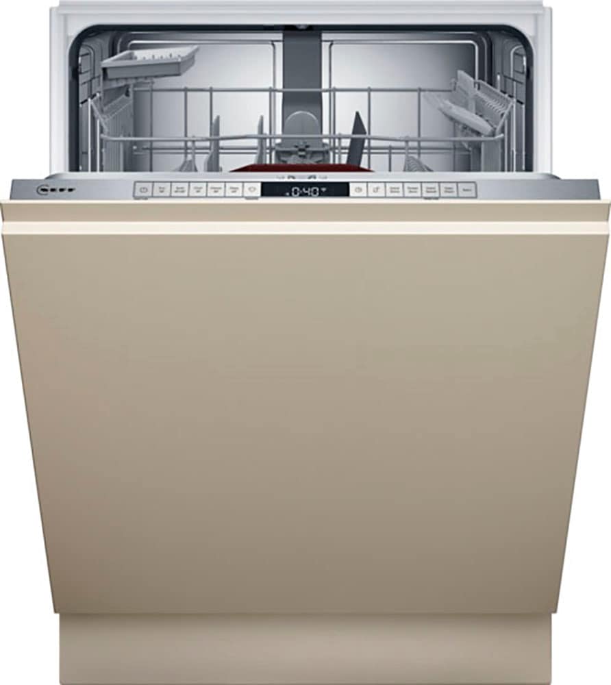 NEFF vollintegrierbarer Geschirrspüler N 70 »S257YAX03E«, 13 Maßgedecke, Info Light: projizierter Punkt während des Betriebs