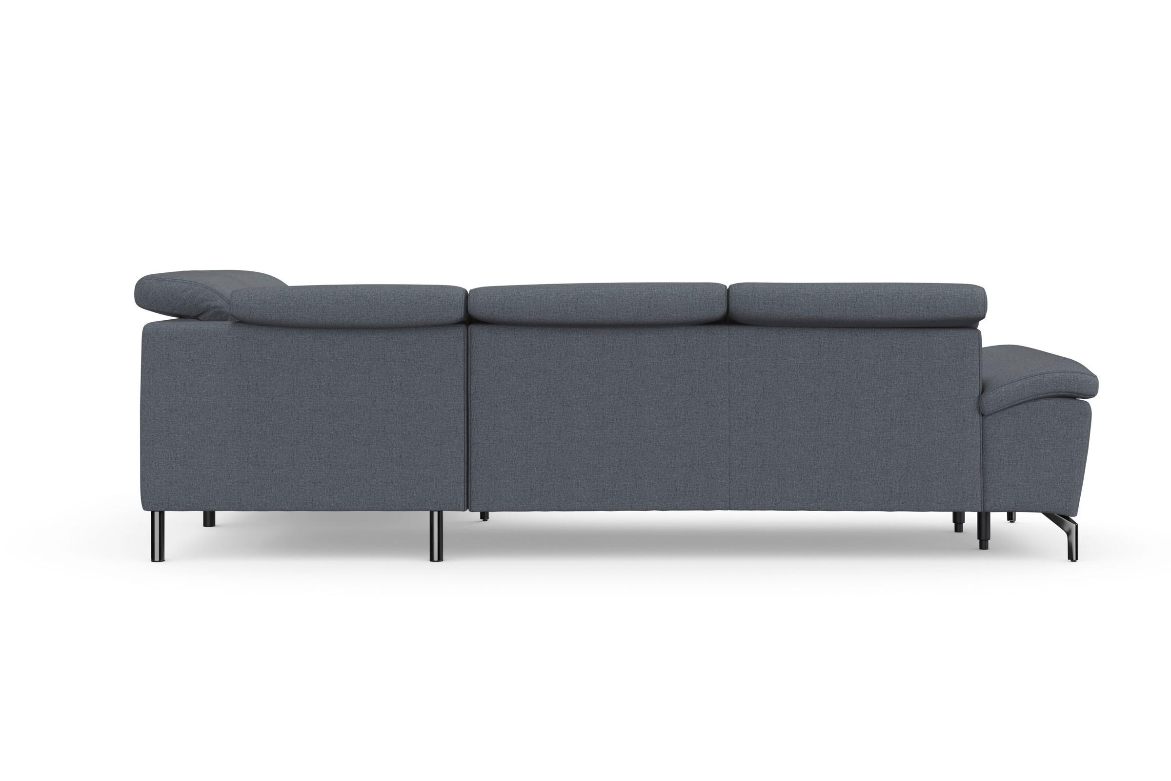 sit&more Ecksofa »Cool L-Form«, wahlweise mit Kopfteilverstellung und Vorziehsitz motorisch