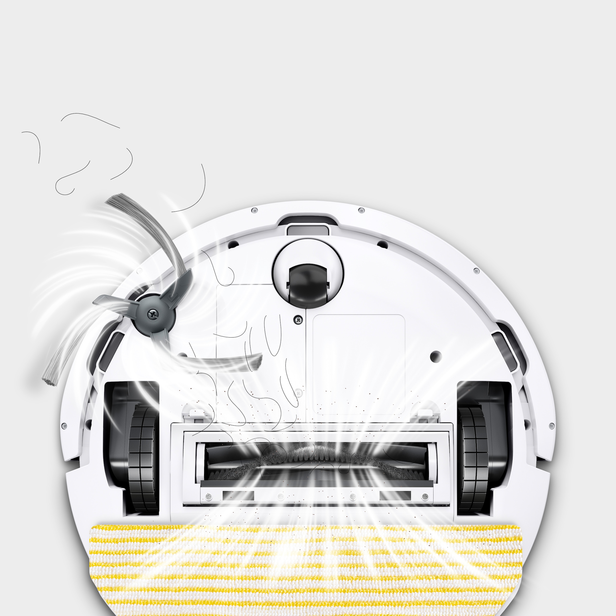 KÄRCHER Akku-Saugwischer »RVC 3«
