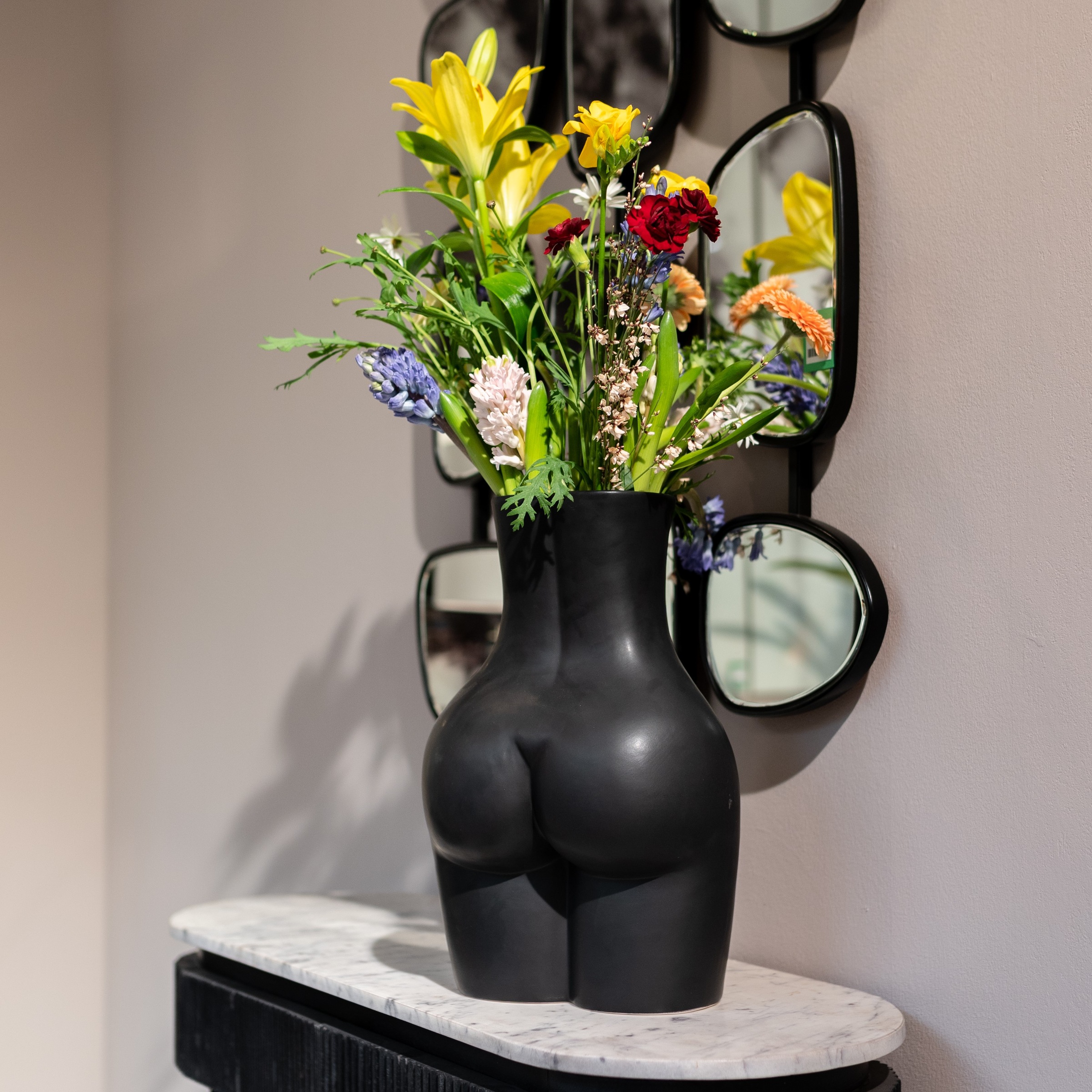 Kare Design Tischvase »Vase Donna« günstig online kaufen