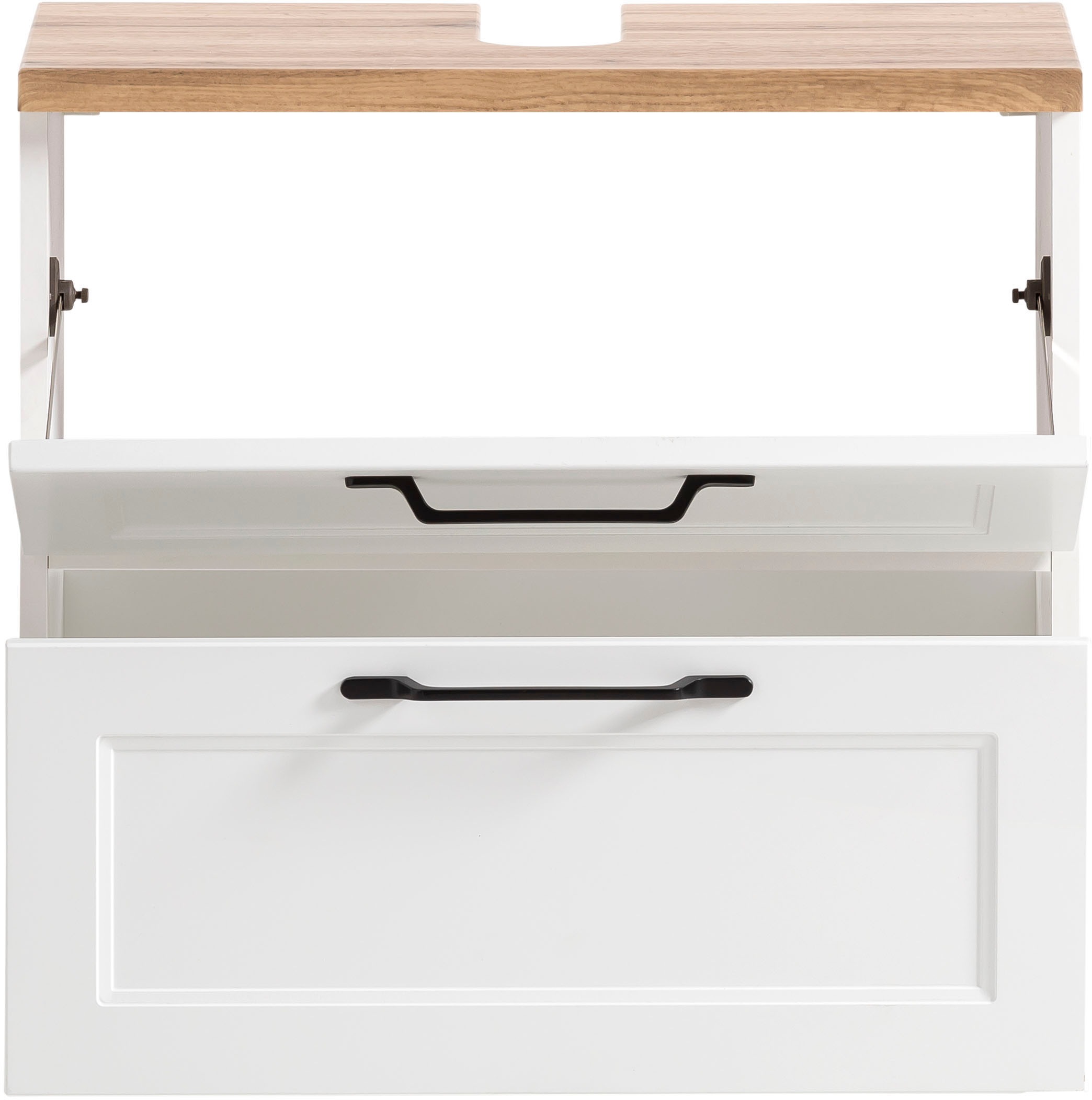 welltime Badmöbel-Set »Lana«, (Komplett-Set, 2 St.), Badezimmer-Set, 2-teilig, 60 cm breit