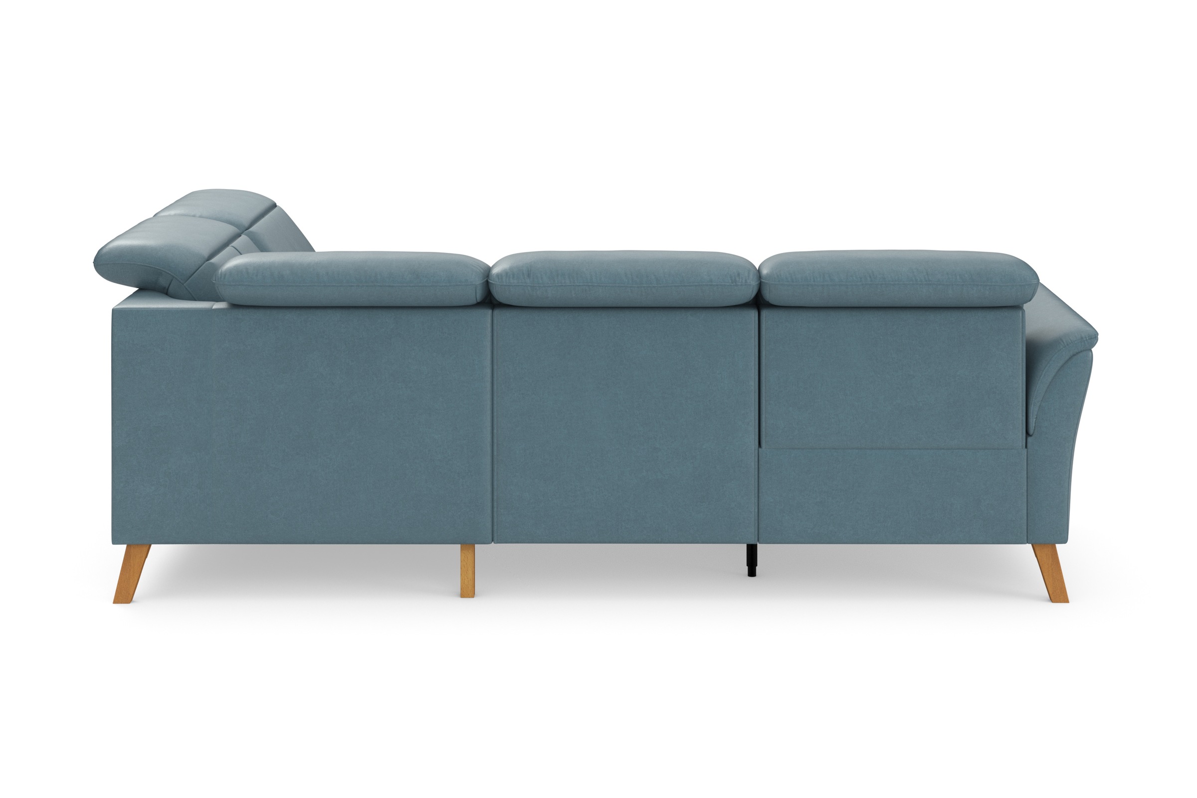 sit&more Ecksofa »Romero L-Form«, wahlweise mit oder ohne TV-Funktion, Bettfunktion, Bettkasten