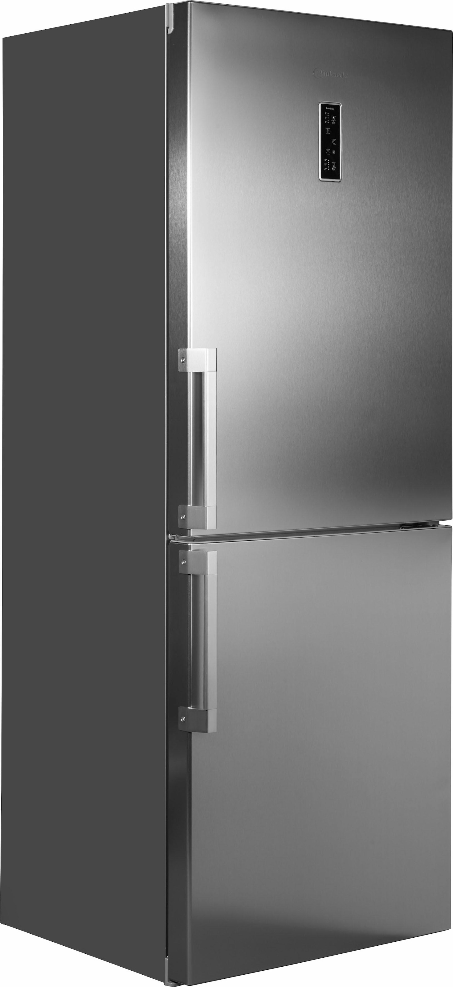 BAUKNECHT Kühl-/Gefrierkombination »KGNXL 19 A3+ IN (2)«, Breite 70cm