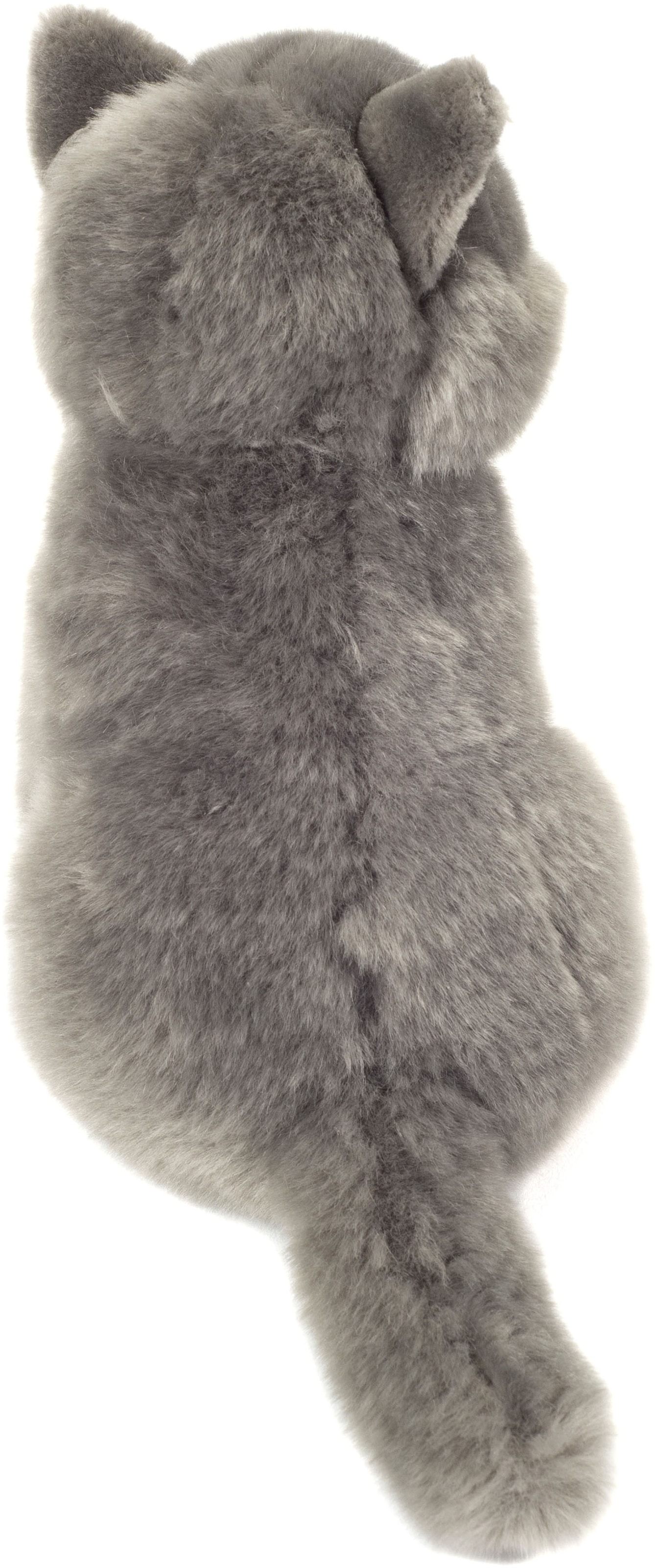 Teddy Hermann® Kuscheltier »Kartäuser Katze sitzend grau, 20 cm«, zum Teil aus recyceltem Material