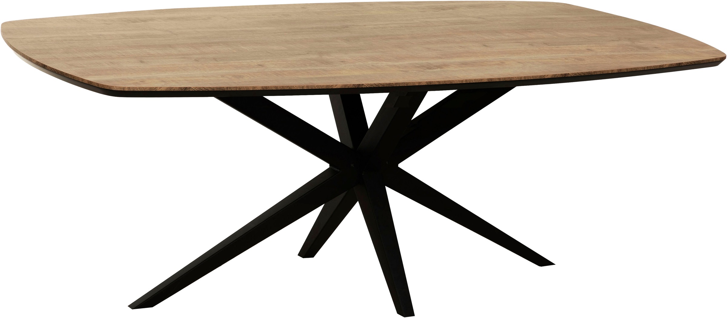 OMG Design Esstisch »Wellington« 1 Stk. tlg. Hochwertige Melamin-Tischplatte mit Metallgestell