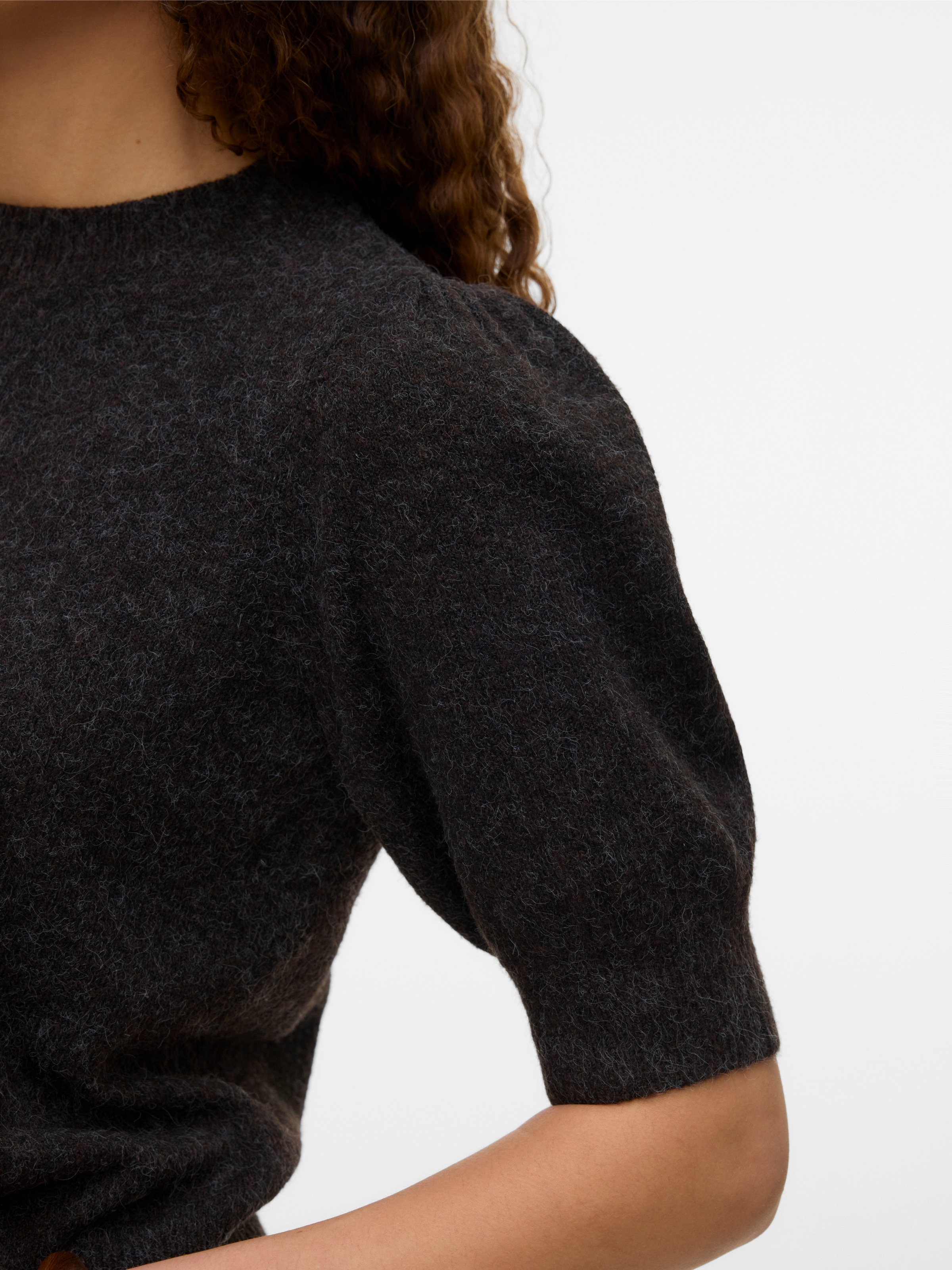 Vero Moda Kurzarmpullover »VMDOFFY 2/4 O-NECK PULLOVER GA NOOS«