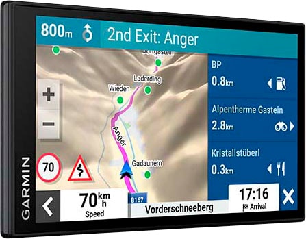 Garmin Navigationsgerät »DriveSmart™ 66 (Karten- EU, online Alexa MT-S«, kaufen mit Updates) Amazon