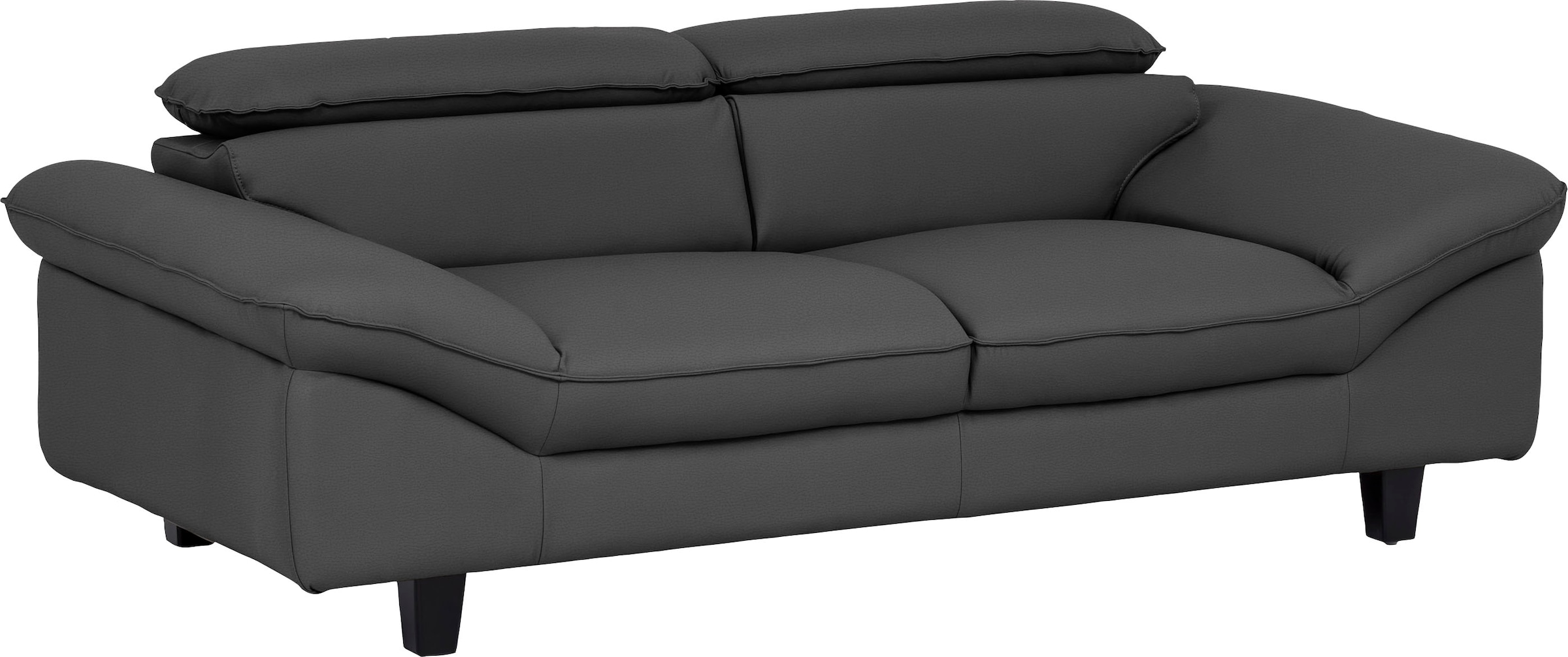 Home affaire 2-Sitzer »Pilot«, Big-Sofa mit Kopfteilverstellung
