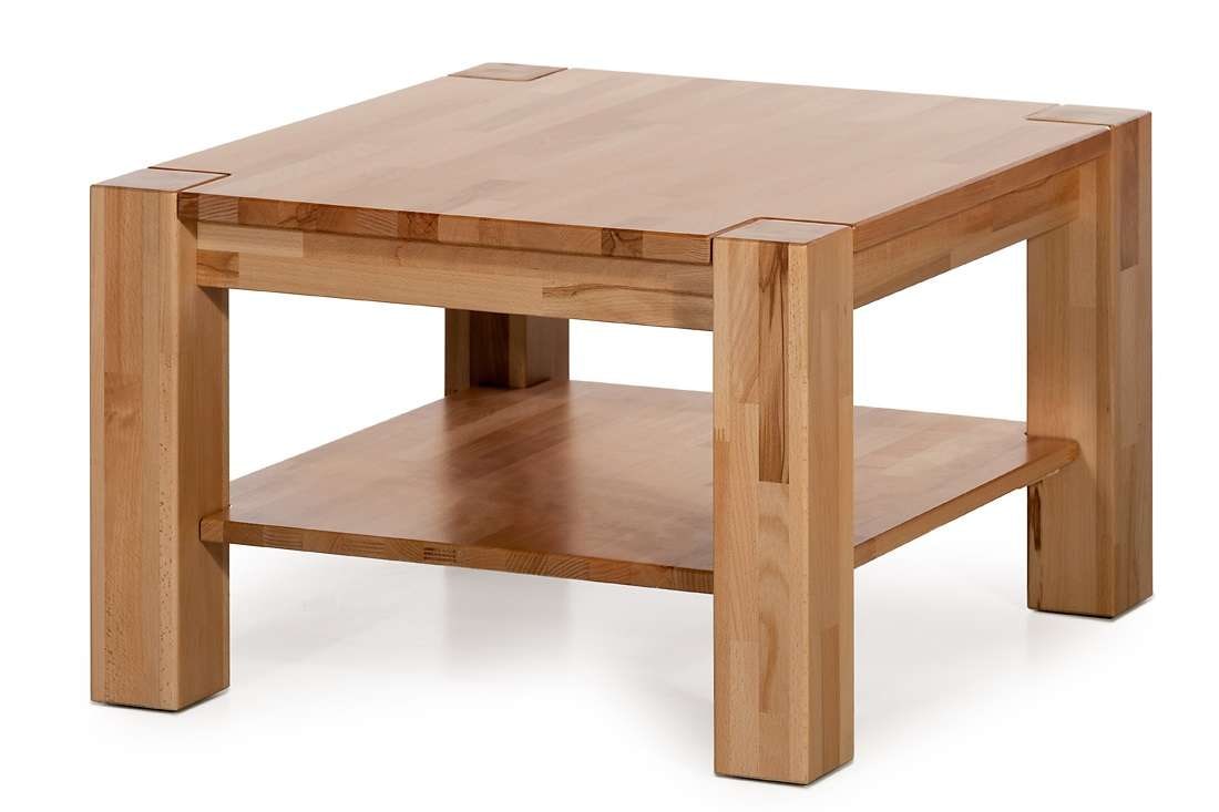 Home affaire Couchtisch »Street Kaffeetisch, Massivholz, in Buche geölt, TOP-PRODUKT«, mit Rollen, mit Ablage, classic, zeitloss