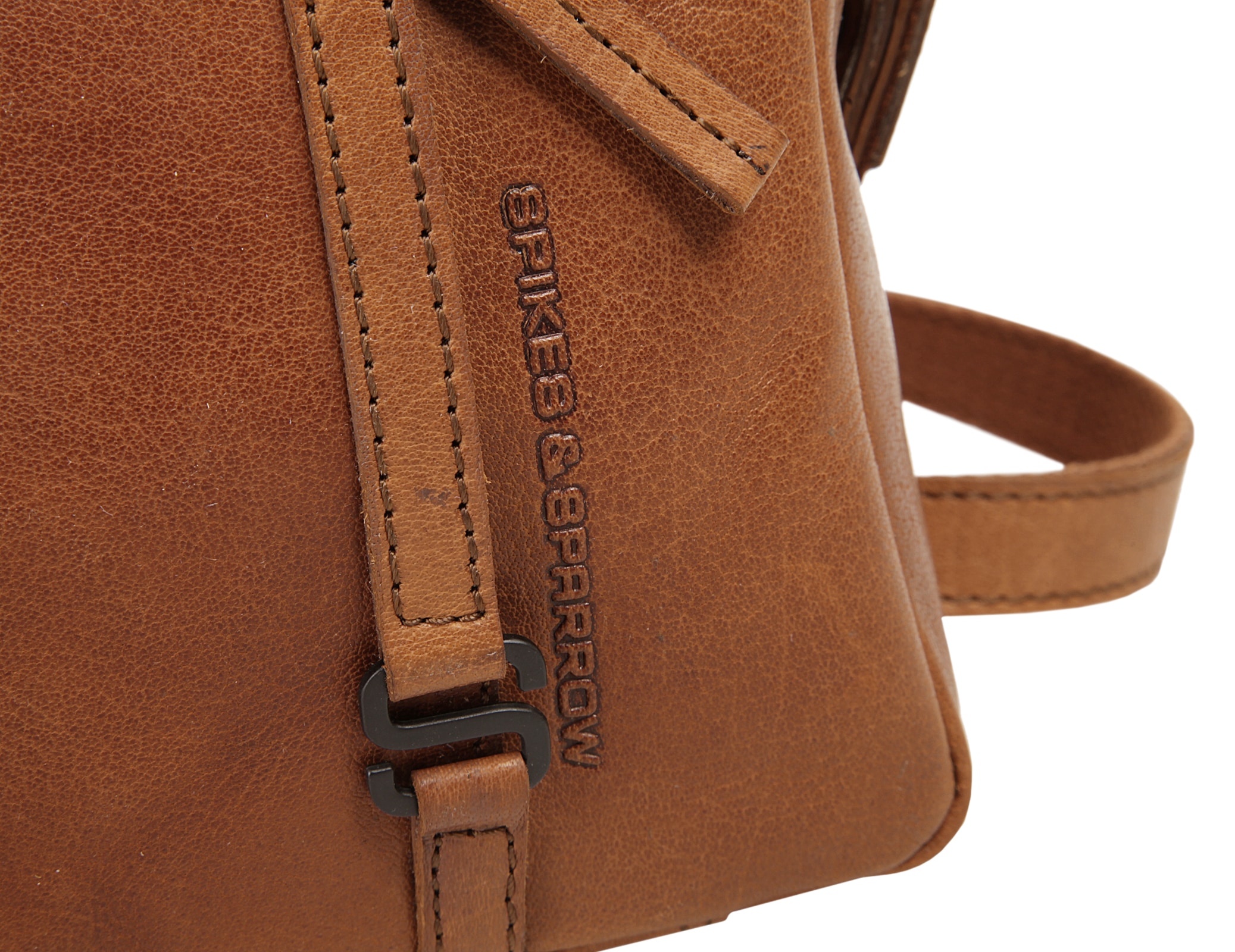 Spikes & Sparrow Umhängetasche echt Leder